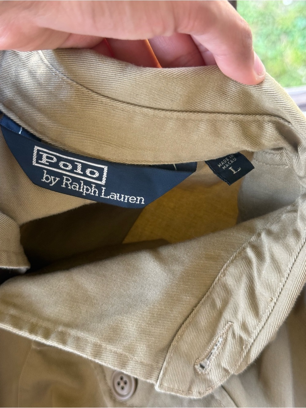 Vintage Ralph Lauren | Mens Jacket | Safari Field Military Cotton - Picture 8 of 9